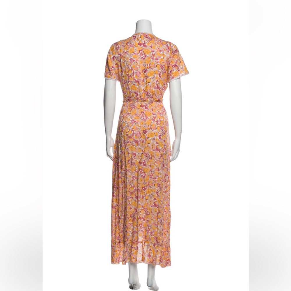 Poupette St. Barths Wrap Dress - Picture 3 of 4